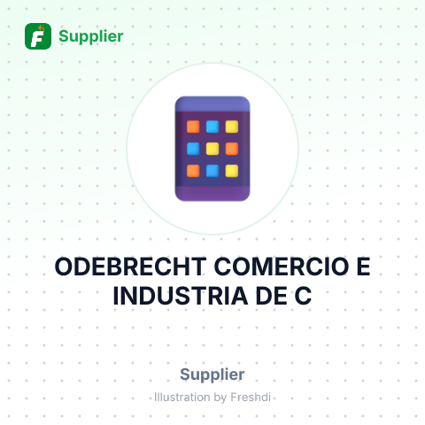 ODEBRECHT COMERCIO E INDUSTRIA DE C – summary card, no photo uploaded yet