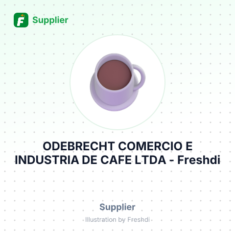 ODEBRECHT COMERCIO E INDUSTRIA DE CAFE LTDA – summary card, no photo uploaded yet