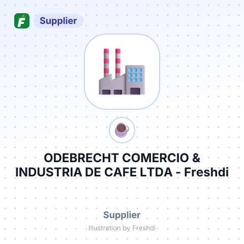 ODEBRECHT COMERCIO & INDUSTRIA DE CAFE LTDA – summary card, no photo uploaded yet