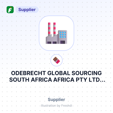 ODEBRECHT GLOBAL SOURCING SOUTH AFRICA AFRICA PTY LTD – summary card, no photo uploaded yet