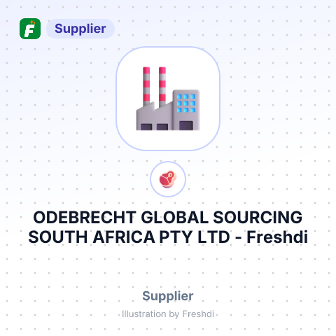 ODEBRECHT GLOBAL SOURCING SOUTH AFRICA PTY LTD – summary card, no photo uploaded yet