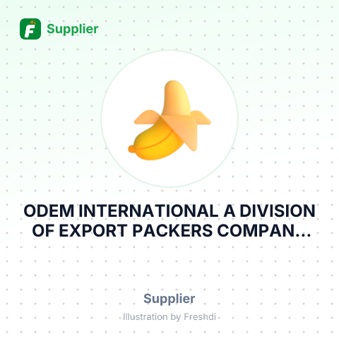 ODEM INTERNATIONAL A DIVISION OF EXPORT PACKERS COMPANY LIMITED – summary card, no photo uploaded yet