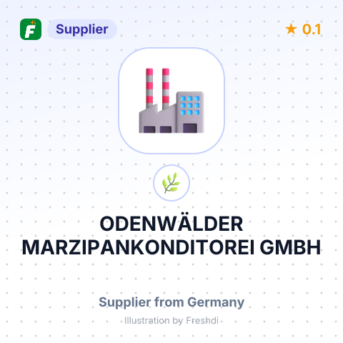 ODENWÄLDER MARZIPANKONDITOREI GMBH – summary card, no photo uploaded yet