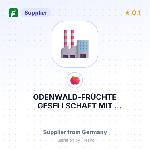 ODENWALD-FRÜCHTE GESELLSCHAFT MIT BESCHRÄNKTER HAFTUNG – summary card, no photo uploaded yet