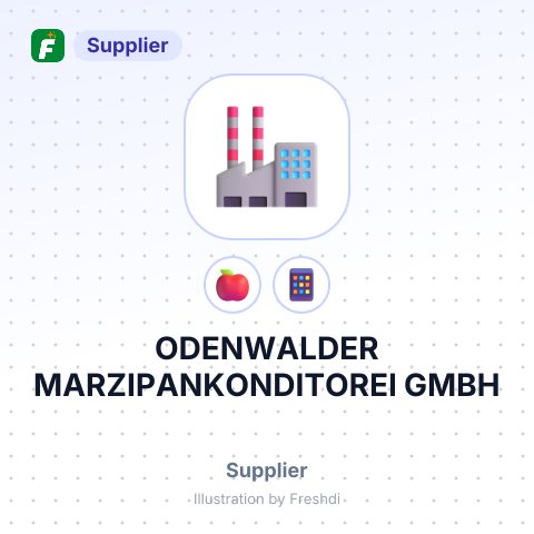 ODENWALDER MARZIPANKONDITOREI GMBH – summary card, no photo uploaded yet