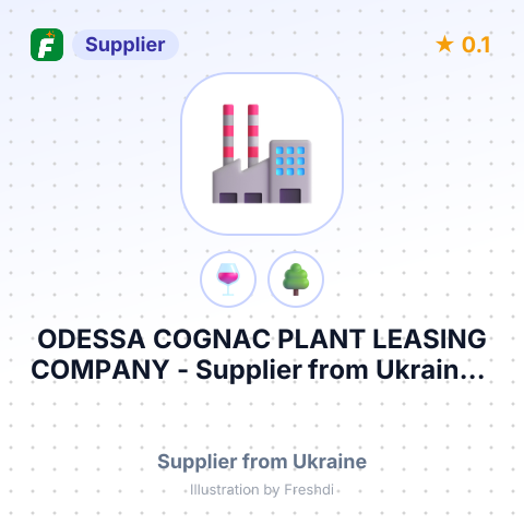 ODESSA COGNAC PLANT LEASING COMPANY – summary card, no photo uploaded yet