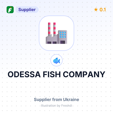 ODESSA FISH COMPANY – summary card, no photo uploaded yet
