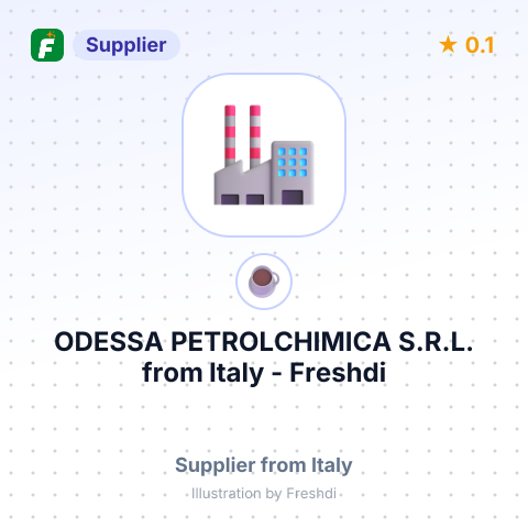 ODESSA PETROLCHIMICA S.R.L. – summary card, no photo uploaded yet