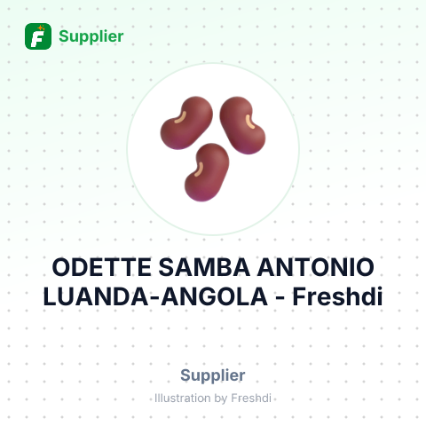ODETTE SAMBA ANTONIO LUANDA-ANGOLA – summary card, no photo uploaded yet