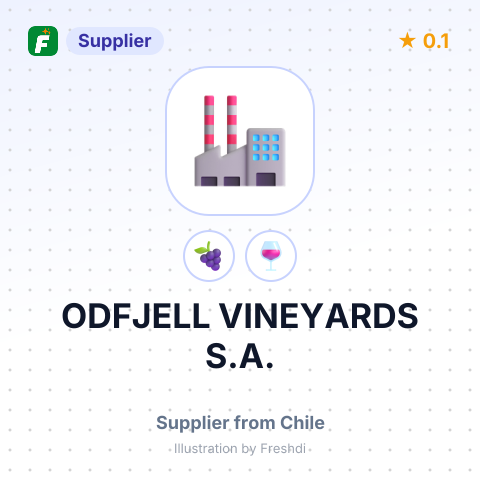 ODFJELL VINEYARDS S.A. – summary card, no photo uploaded yet