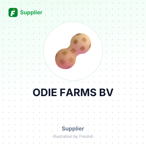 ODIE FARMS BV – summary card, no photo uploaded yet