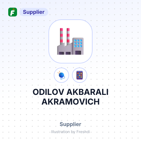 ODILOV AKBARALI AKRAMOVICH – summary card, no photo uploaded yet