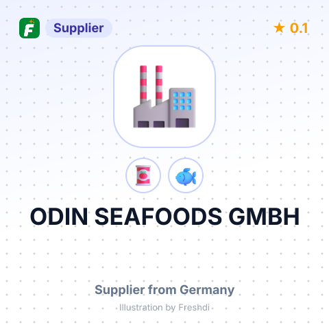 ODIN SEAFOODS GMBH – summary card, no photo uploaded yet