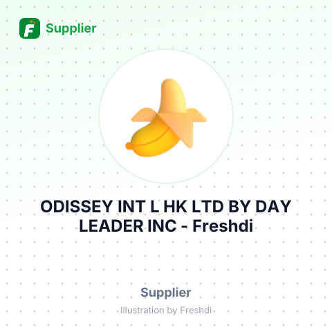 ODISSEY INT L HK LTD BY DAY LEADER INC – summary card, no photo uploaded yet