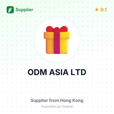 ODM ASIA LTD – summary card, no photo uploaded yet