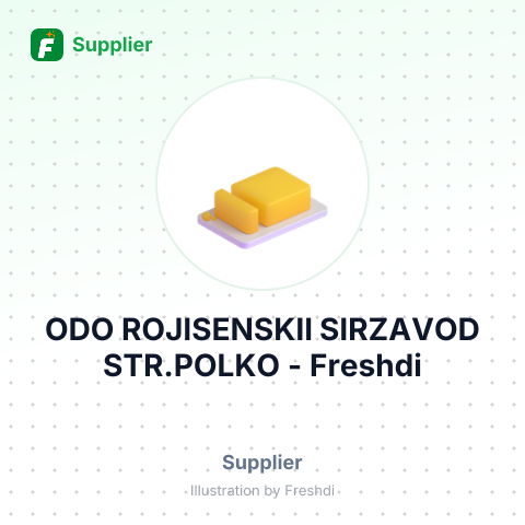 ODO ROJISENSKII SIRZAVOD STR.POLKO – summary card, no photo uploaded yet