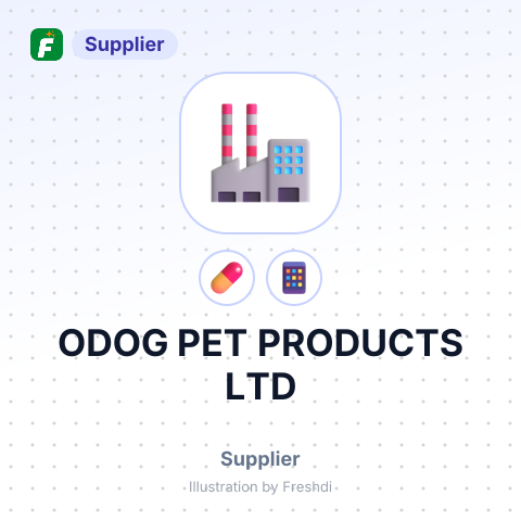 ODOG PET PRODUCTS LTD – summary card, no photo uploaded yet