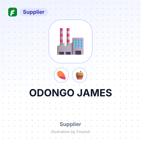 ODONGO JAMES – summary card, no photo uploaded yet