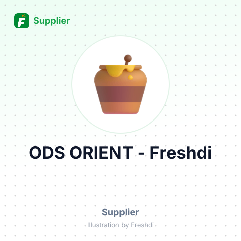 ODS ORIENT – summary card, no photo uploaded yet