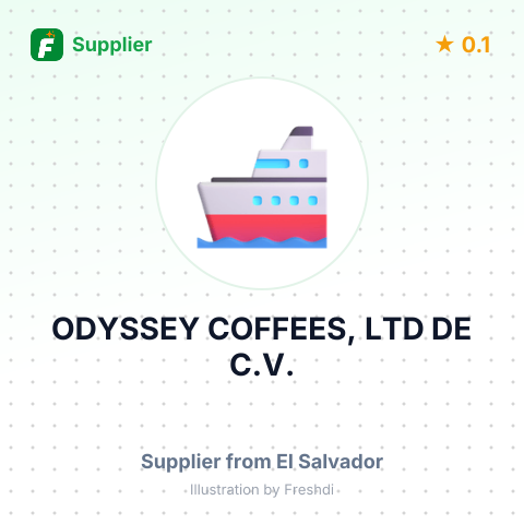 ODYSSEY COFFEES, LTD DE C.V. – summary card, no photo uploaded yet