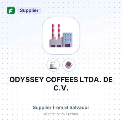 ODYSSEY COFFEES LTDA. DE C.V. – summary card, no photo uploaded yet