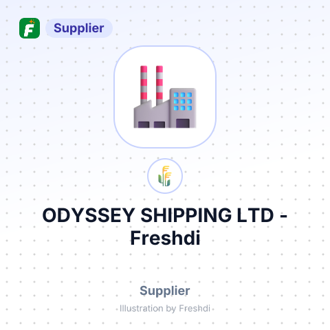 ODYSSEY SHIPPING LTD – summary card, no photo uploaded yet