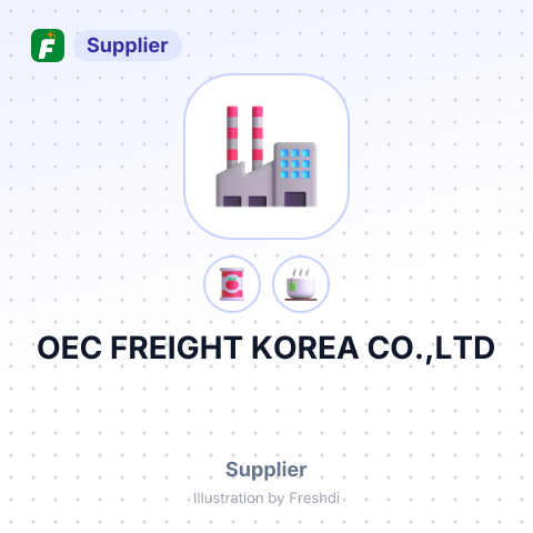 OEC FREIGHT KOREA CO.,LTD – summary card, no photo uploaded yet