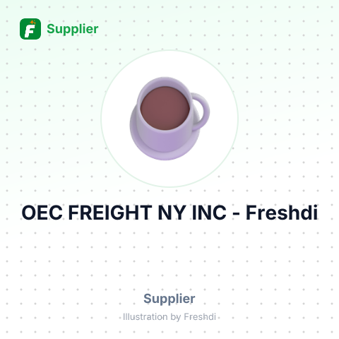 OEC FREIGHT NY INC – summary card, no photo uploaded yet