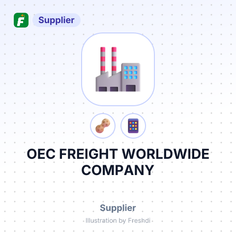 OEC FREIGHT WORLDWIDE COMPANY – summary card, no photo uploaded yet