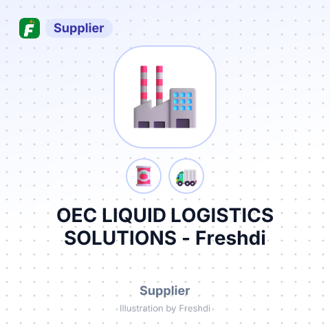 OEC LIQUID LOGISTICS SOLUTIONS – summary card, no photo uploaded yet