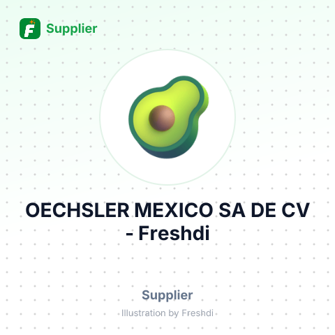 OECHSLER MEXICO SA DE CV – summary card, no photo uploaded yet