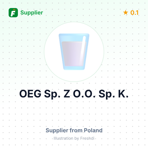 OEG Sp. Z O.O. Sp. K.  – summary card, no photo uploaded yet