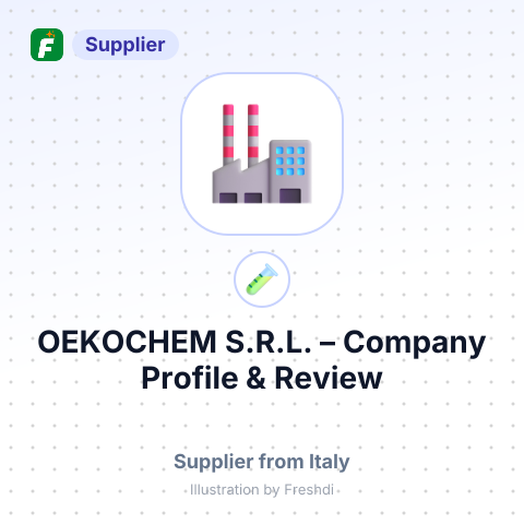 OEKOCHEM S.R.L. – summary card, no photo uploaded yet