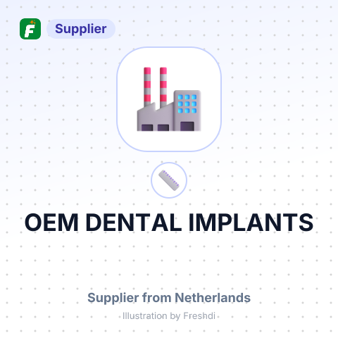 OEM DENTAL IMPLANTS – summary card, no photo uploaded yet