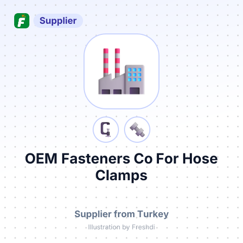 OEM Fasteners Co For Hose Clamps – summary card, no photo uploaded yet