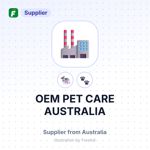 OEM PET CARE AUSTRALIA – summary card, no photo uploaded yet