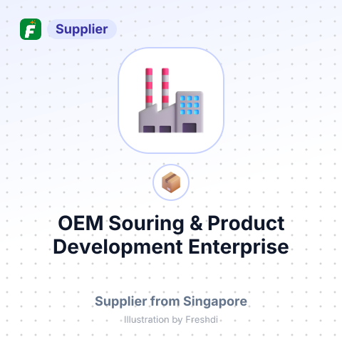 OEM Souring & Product Development Enterprise – summary card, no photo uploaded yet