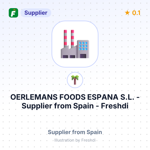 OERLEMANS FOODS ESPANA S.L. – summary card, no photo uploaded yet