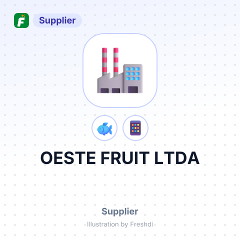 OESTE FRUIT LTDA – summary card, no photo uploaded yet