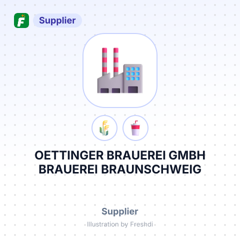 OETTINGER BRAUEREI GMBH BRAUEREI BRAUNSCHWEIG – summary card, no photo uploaded yet
