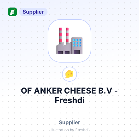 OF ANKER CHEESE B.V – summary card, no photo uploaded yet