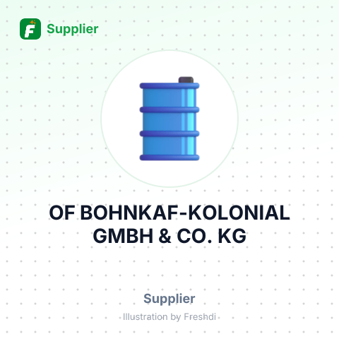 OF BOHNKAF-KOLONIAL GMBH & CO. KG – summary card, no photo uploaded yet