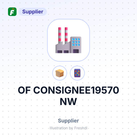 OF CONSIGNEE19570 NW – summary card, no photo uploaded yet
