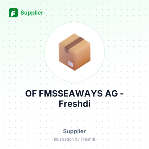 OF FMSSEAWAYS AG – summary card, no photo uploaded yet