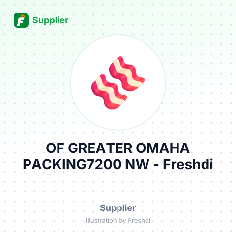 OF GREATER OMAHA PACKING7200 NW – summary card, no photo uploaded yet