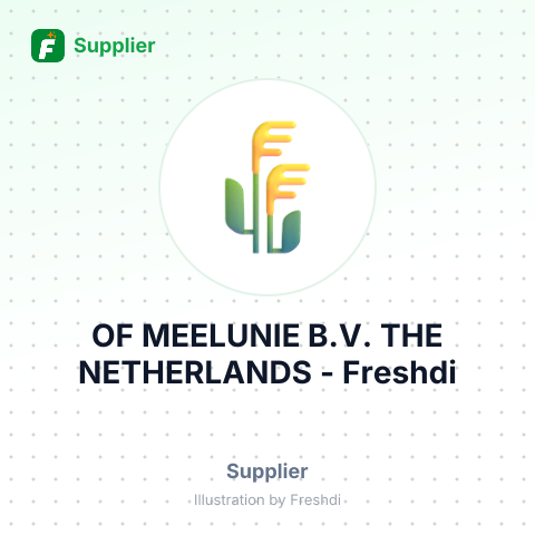 OF MEELUNIE B.V. THE NETHERLANDS – summary card, no photo uploaded yet