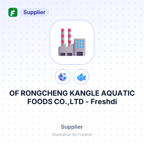 OF RONGCHENG KANGLE AQUATIC FOODS CO.,LTD – summary card, no photo uploaded yet