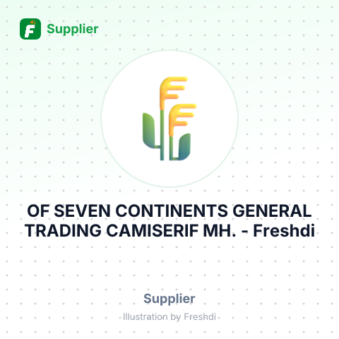 OF SEVEN CONTINENTS GENERAL TRADING CAMISERIF MH. – summary card, no photo uploaded yet