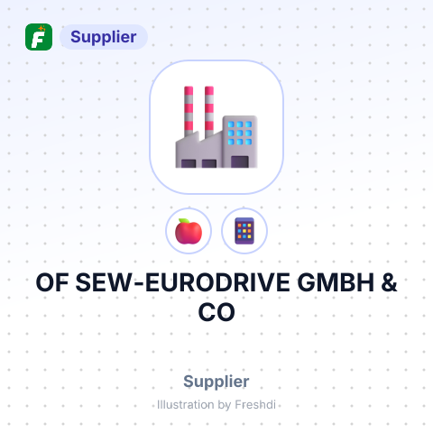 OF SEW-EURODRIVE GMBH & CO – summary card, no photo uploaded yet