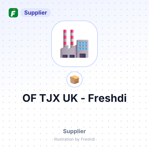 OF TJX UK – summary card, no photo uploaded yet